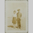 Woman and soldier (ddr-densho-258-34)