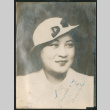 Portrait of woman in hat (ddr-densho-316-190)