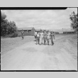 Japanese Americans out on a walk (ddr-densho-37-582)