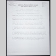 Draft Resolution opposing the dismissal of Ed Yamamoto (ddr-chijacl-1-60)