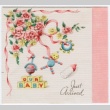 Baby Announcement card to Kaneji Domoto and Sally Domoto from Mr. and Mrs. Richard King Beardsley (ddr-densho-329-147)
