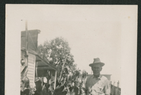 man in a garden (ddr-densho-378-822)
