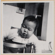 Susan Shiomi in stroller (ddr-densho-522-139)