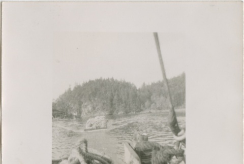 View of the Swinomish slough from the 'Princess' (ddr-densho-296-174)
