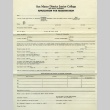 San Mateo Junior College application (ddr-densho-188-3)