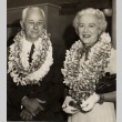 A couple posing with leis (ddr-njpa-1-218)