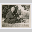 2 men on picnic (ddr-densho-480-115)