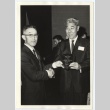 Man handing out award to Martin Marumoto (ddr-jamsj-1-641)