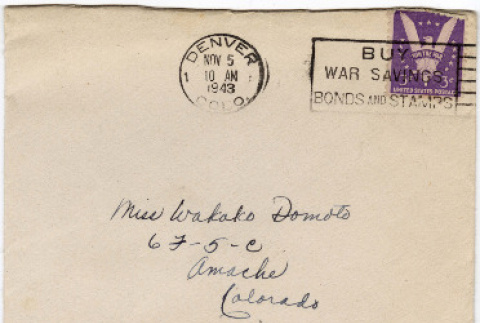 Card and envelope (ddr-densho-443-205-mezzanine-94b605816d)