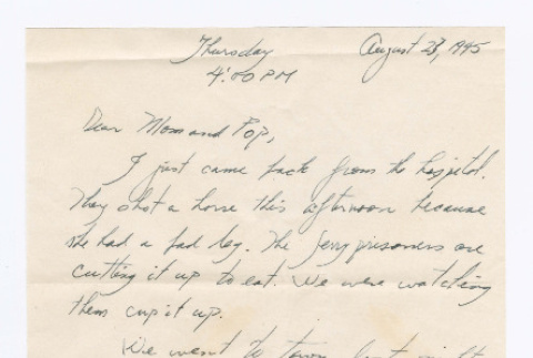 Letter from Tadashi Ishida to Mr. & Mrs. Y Ishida (ddr-densho-535-242)