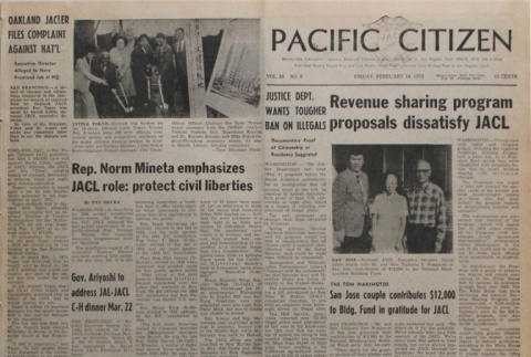 Pacific Citizen, Vol. 80, No. 6 (February 14, 1975) (ddr-pc-47-6)