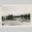 Groundbreaking for Honor Roll monument (ddr-densho-37-1189)