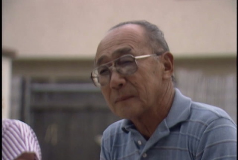 Kanegai family dinner and Moose (John) Fujikawa interview, part 1 of 4 (ddr-densho-1007-1582)