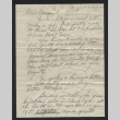 Letter from Kenneth Hori to George Waegell, August 25, 1944 (ddr-csujad-55-2551)