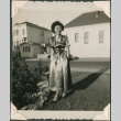 A woman standing outside (ddr-densho-321-1041)