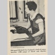 Margaret Mitchell at her desk (ddr-njpa-1-1246)