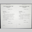 Letters to Ron Yee and Kaz Mayeda from William Yoshino (ddr-chijacl-1-563)