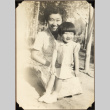 Woman and small girl (ddr-densho-587-92)