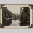 View of a tree-lined river (ddr-densho-542-470)