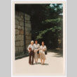 Mitsuye Yabe and Friends Outside Matsuyama Castle (ddr-ohs-1-211)