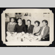 Group at a dining table (ddr-densho-542-644)