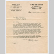 Letter from Tatsuzo Sone to Agnes Rockrise (ddr-densho-335-69)