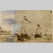 Boats in a parade (ddr-njpa-1-1583)