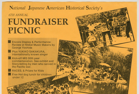 NJAHS Fundraiser Picnic flyer (ddr-densho-1007-1101)