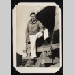 Man on a truck at Rohwer (ddr-densho-542-720)
