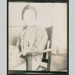 woman sitting in a chair (ddr-densho-378-697)