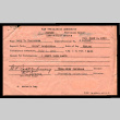 Termination notice, Form WRA-114, Mary T. Tsukamoto (ddr-csujad-55-4)