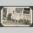 three women outside a building (ddr-densho-378-507)
