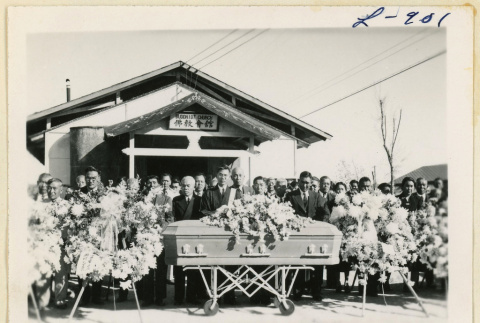 Funeral for Honda (ddr-densho-37-1974)