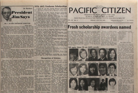 Pacific Citizen, Vol. 83, No. 5 (July 30, 1976) (ddr-pc-48-30)