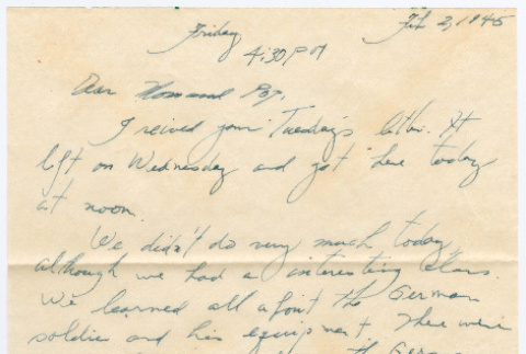 Letter from Tadashi Ishida to Mr. & Mrs. Y Ishida (ddr-densho-535-122)