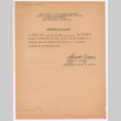 Certificate for meals aboard the USS General H.B. Freeman (ddr-densho-446-191)