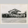 Mourners at Kaoru Watanabe's funeral (ddr-densho-37-1309)