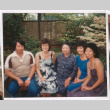 Yukiko Tobe with Isoshima family (ddr-densho-477-517)