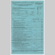 Tomiju Takeda's Treasury reporting (ddr-densho-501-401)