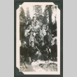 Group of men in forest (ddr-densho-550-265)