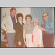 Three women and two men (ddr-densho-523-654)