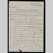 Letter from Leo Uchida to James Waegell, December 6, 1946 (ddr-csujad-55-2335)