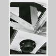 Stove vent in ceiling of military police housing (ddr-densho-345-140)