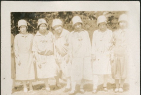 Group of women (ddr-densho-321-596)