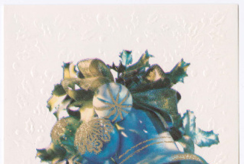 Holiday card from Kiyo Kitazawa (ddr-densho-501-318)