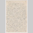 Letter to Kaneji Domoto from Ichiro Misumi (ddr-densho-329-471)