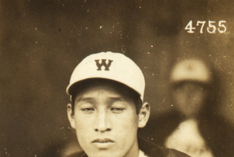 Waseda University baseball player (ddr-njpa-4-2445)
