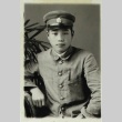 Shozo Taniguchi in school uniform (ddr-densho-252-67)