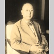 Portrait of Eitaro Okada, an Osaka businessman (ddr-njpa-4-1970)