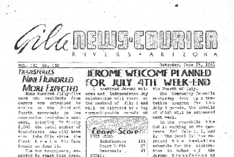 Gila News-Courier Vol. III No. 132 (June 24, 1944) (ddr-densho-141-288)